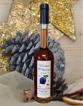 "Winter-Pflaume", Likör, 20% vol., 0,5 l